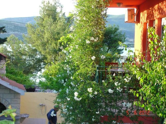 Apartmani Ante Τρογκίρ Εξωτερικό φωτογραφία
